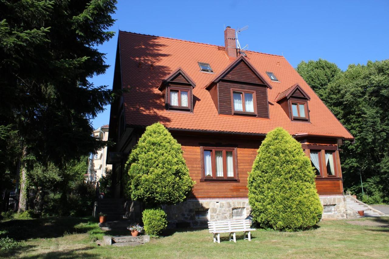 Pokoje Goscinne Zlota Palma Ladek-Zdroj Exterior photo