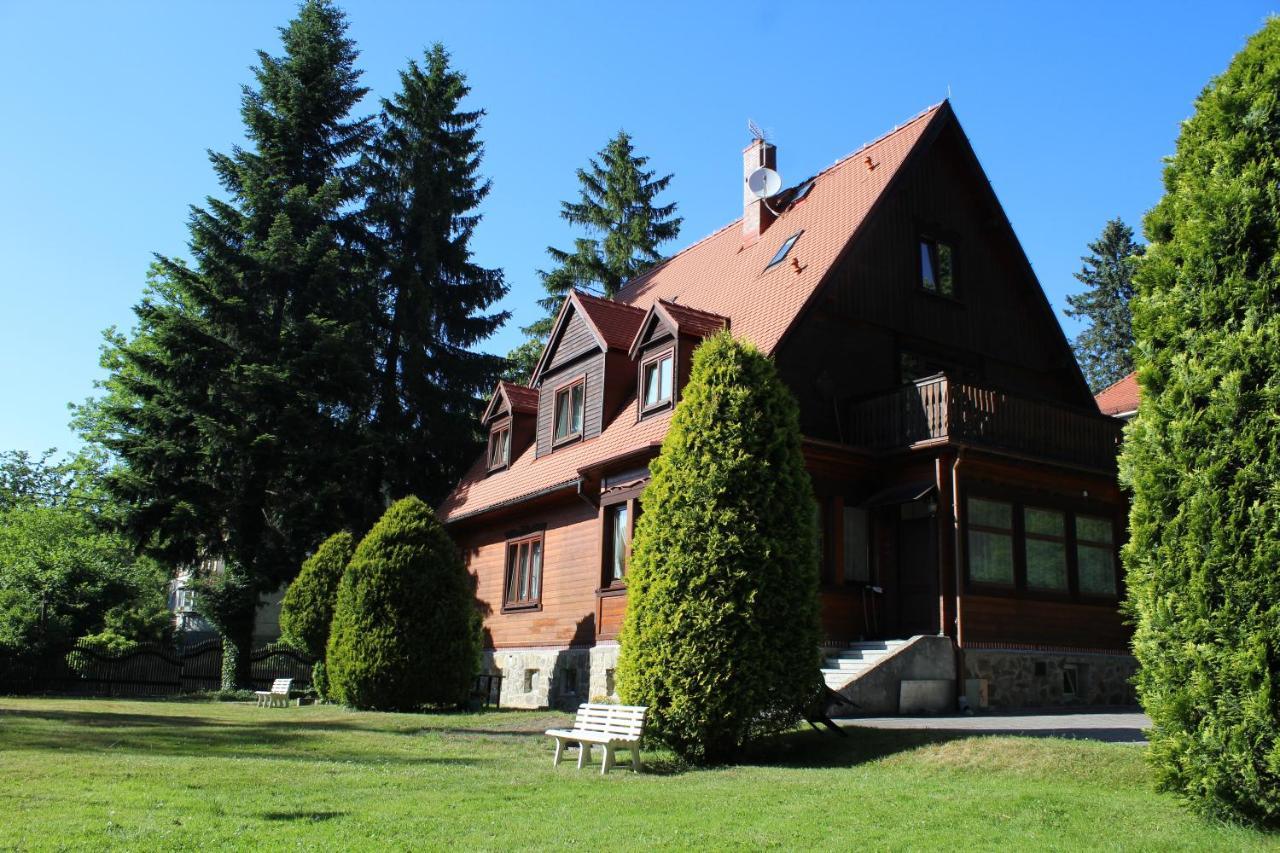 Pokoje Goscinne Zlota Palma Ladek-Zdroj Exterior photo